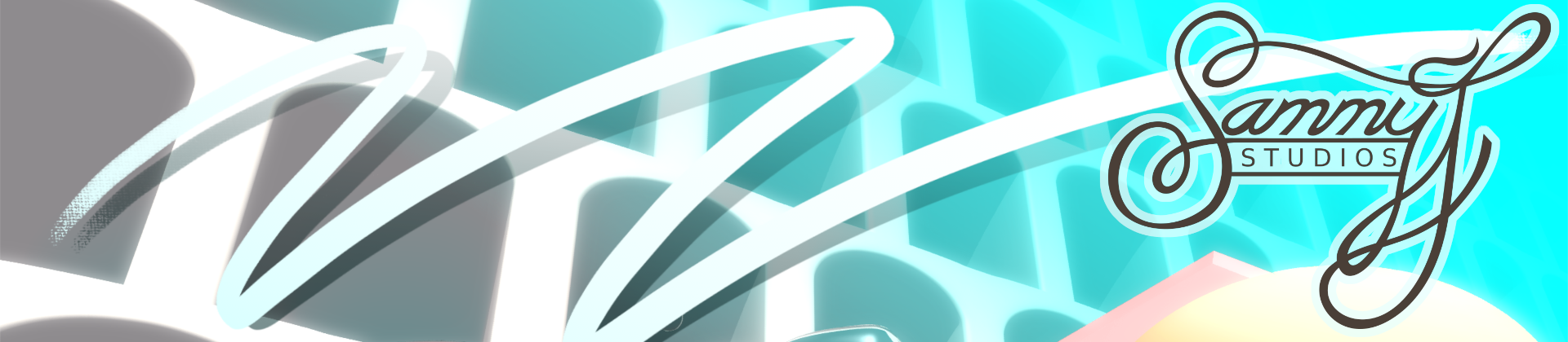 SammyJ Studios Website Banner