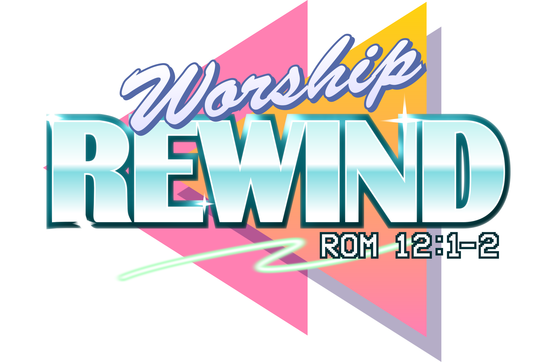 Worship Rewind Logo